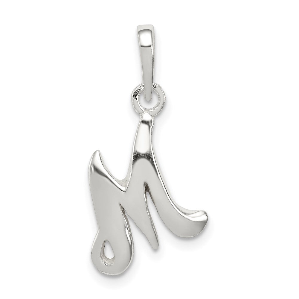 Goldia Winshell Sterling Silver Letter M Initial Pendant | Goldia.com