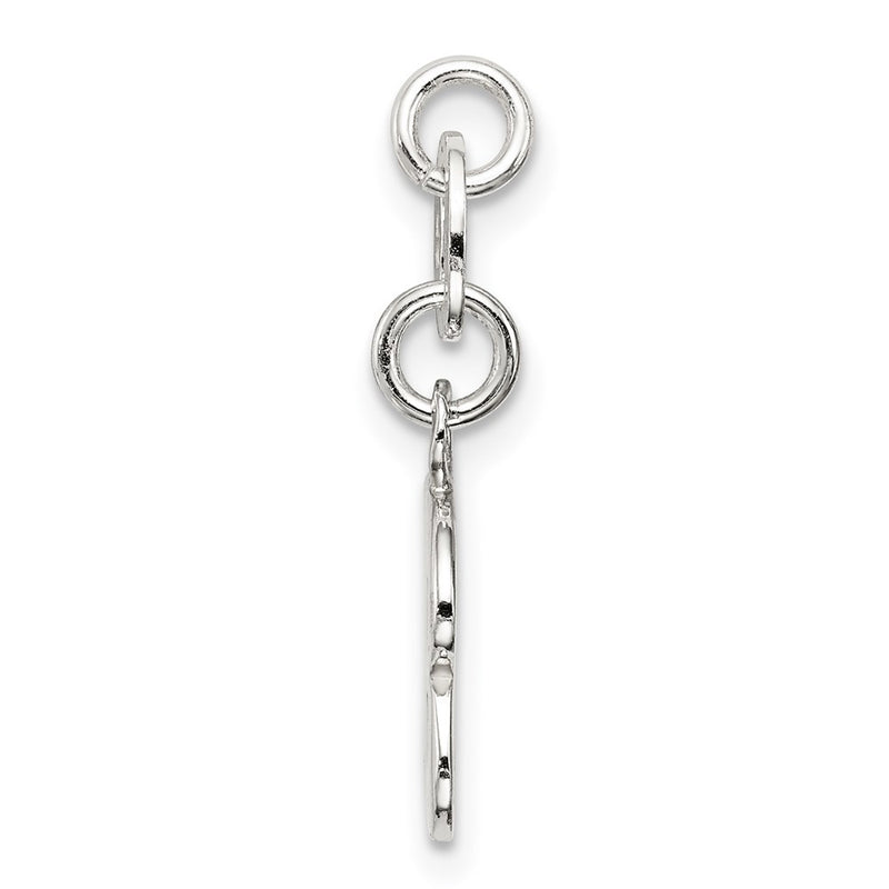 Sterling Silver Letter B Initial Charm