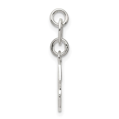 Sterling Silver Letter C Initial Charm