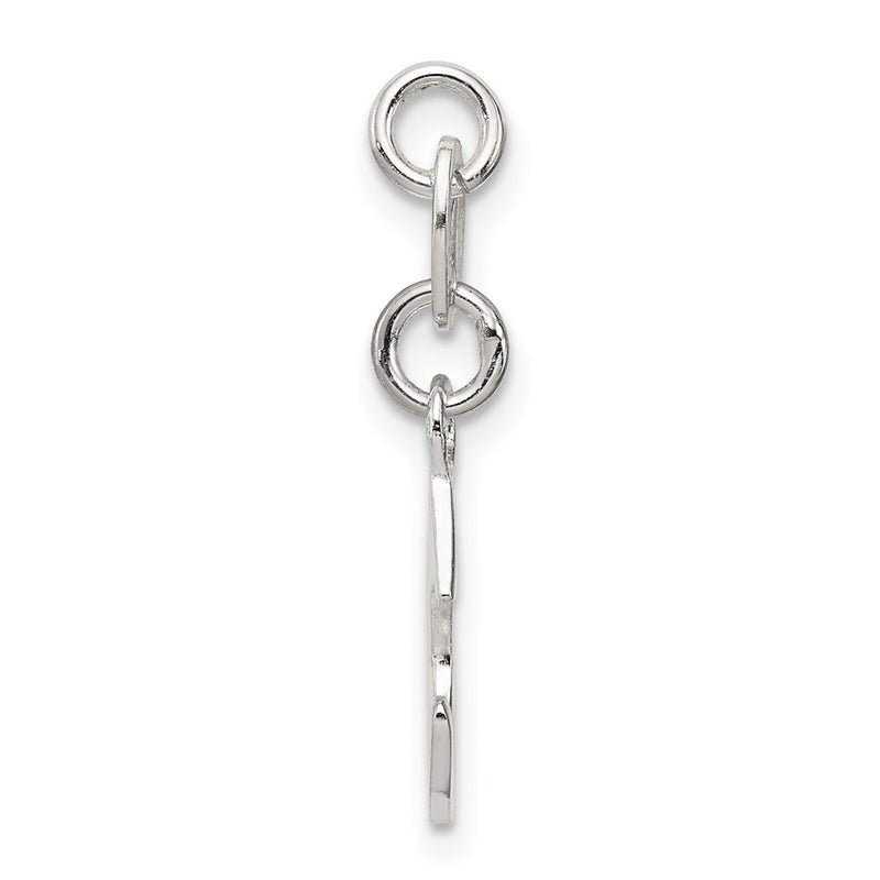 Sterling Silver Letter C Initial Charm