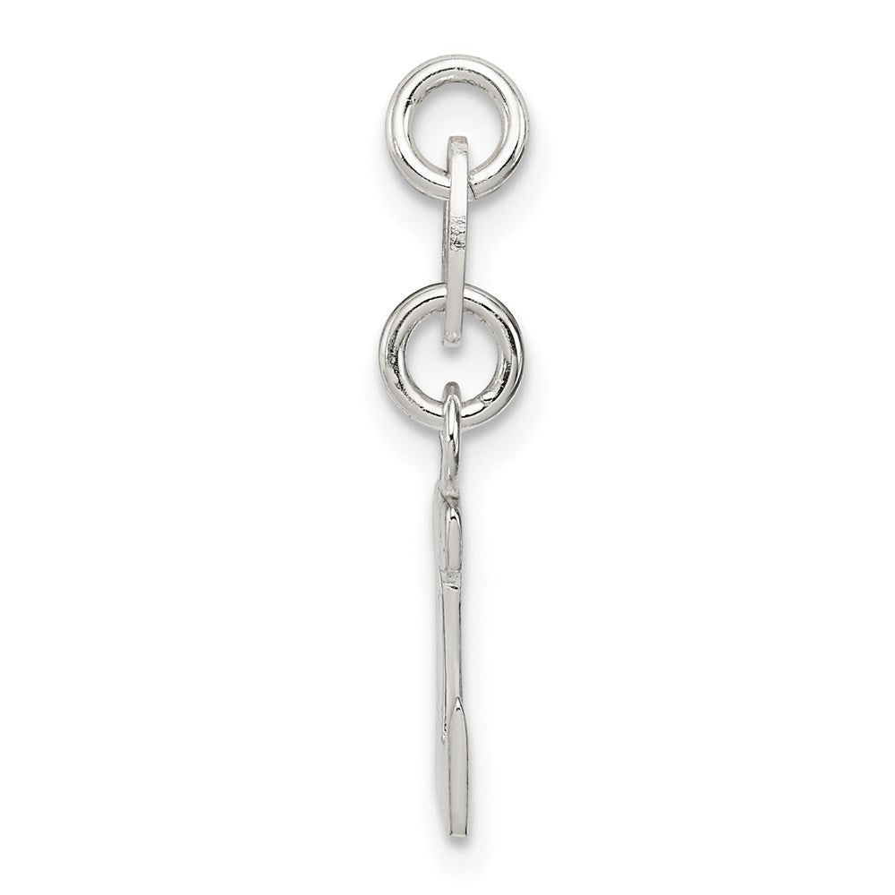 Sterling Silver Letter L Initial Charm