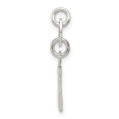 Sterling Silver Letter L Initial Charm
