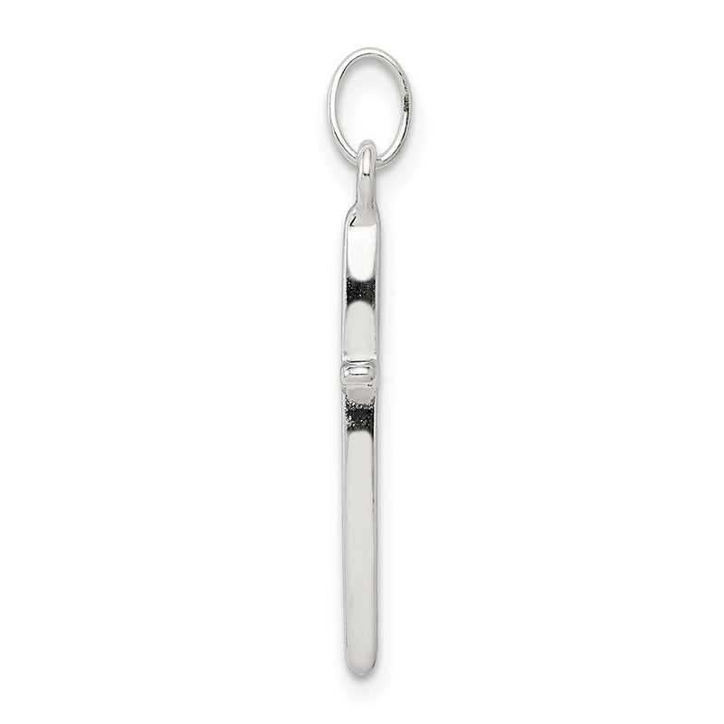 Sterling Silver Passion Cross Charm