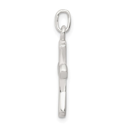 Sterling Silver Passion Cross Charm