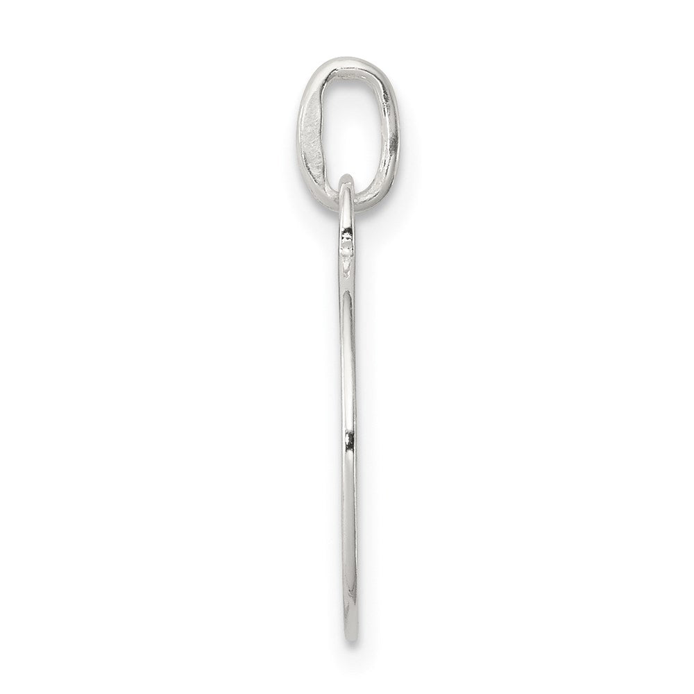 Sterling Silver Circle W/Dove Charm