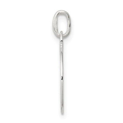 Sterling Silver Circle W/Dove Charm