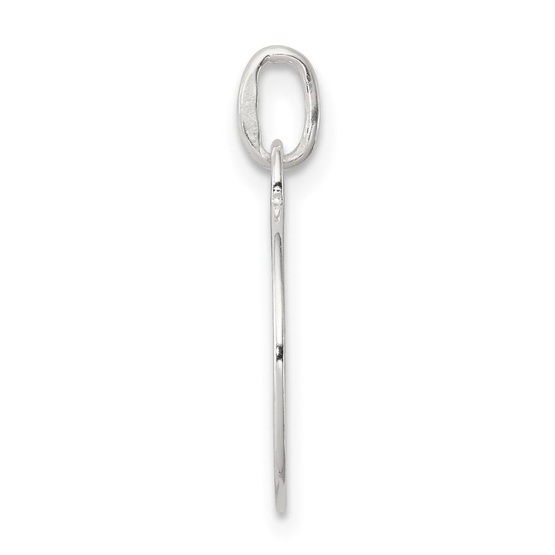 Sterling Silver Circle W/Dove Charm