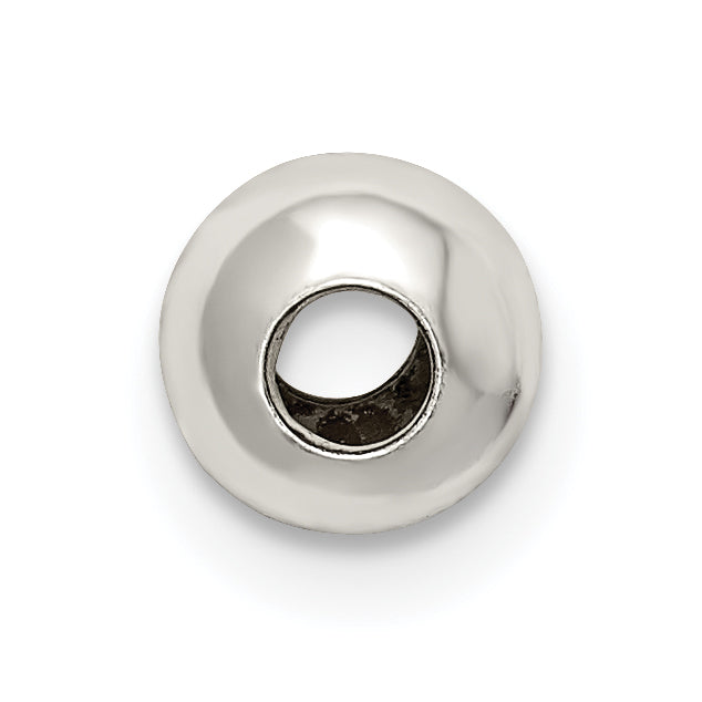 Sterling Silver Polished Two Piece Bead Set