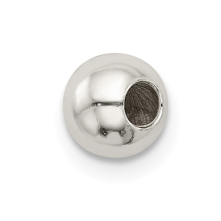 Sterling Silver Polished Two Piece Bead Set