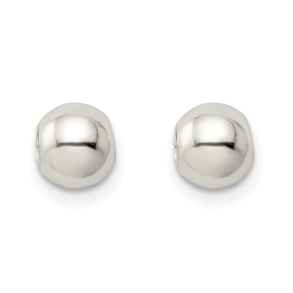 Sterling Silver Polished Two Piece Bead Set