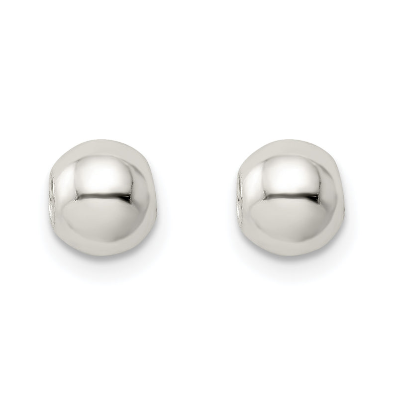 Sterling Silver Polished Two Piece Bead Set