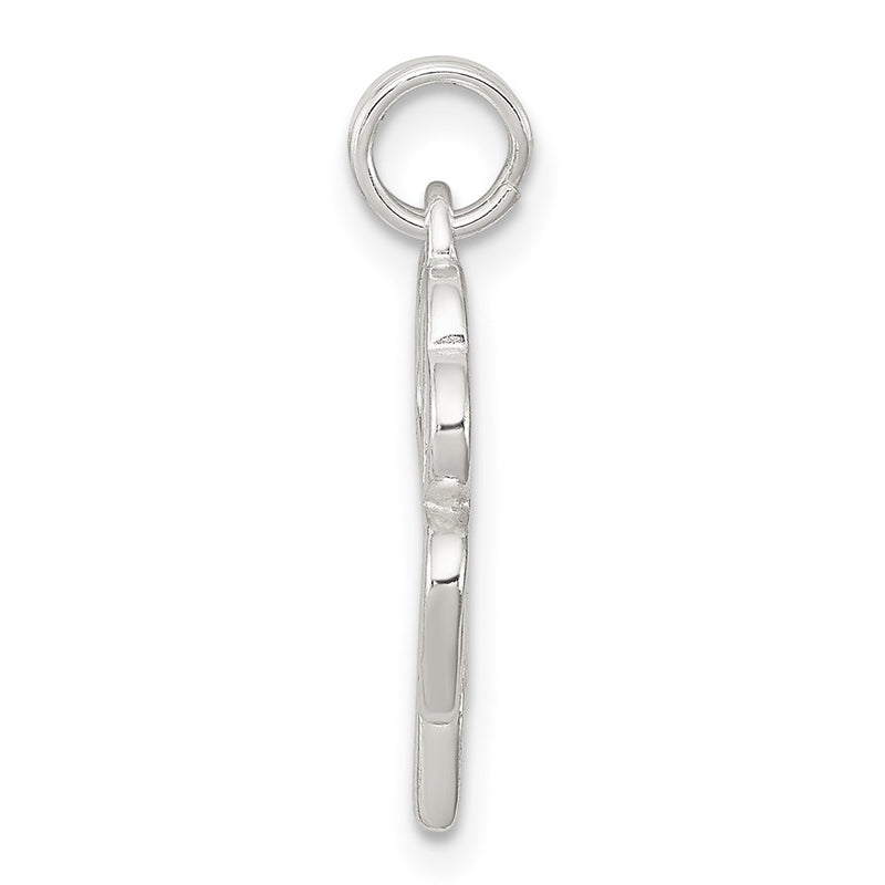 Sterling Silver Four Leaf Clover Charm