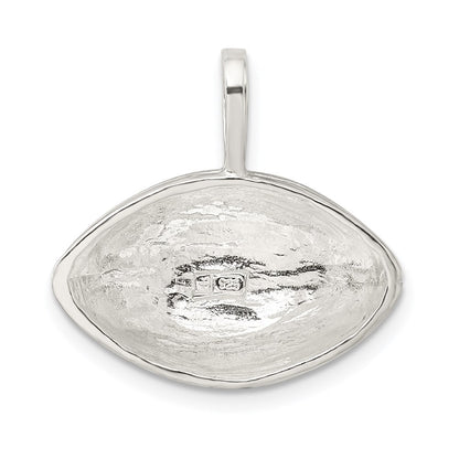 Sterling Silver Football Charm