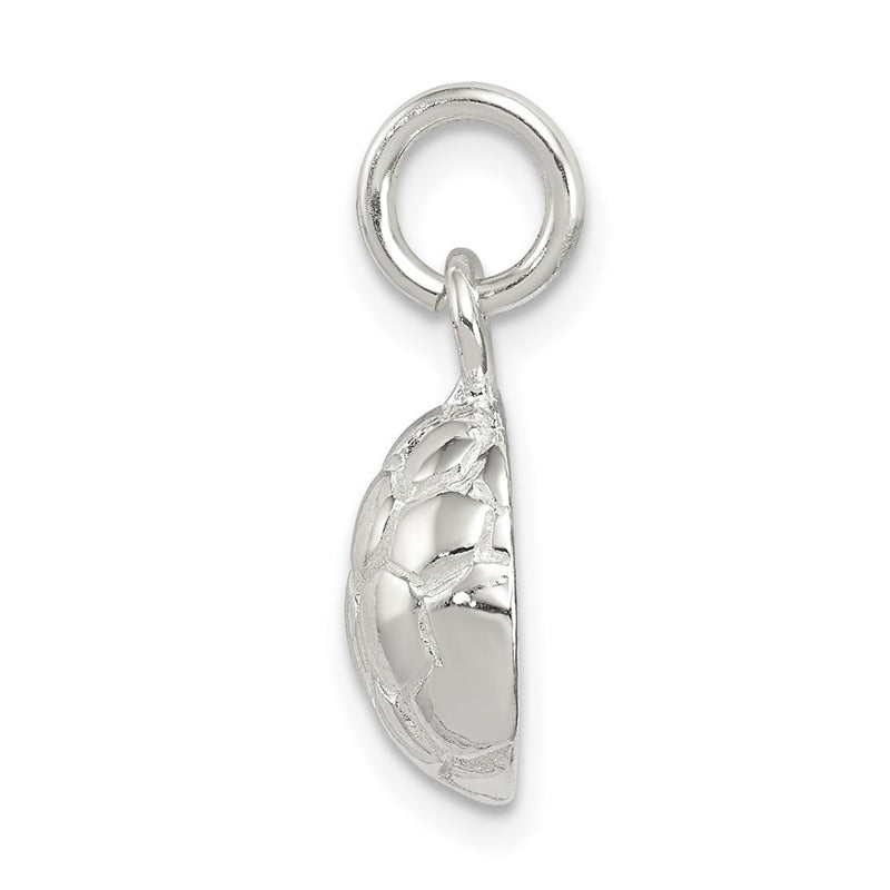 Sterling Silver Soccer Ball Charm