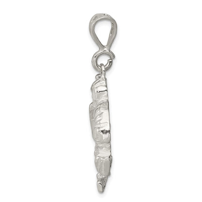 Sterling Silver Hockey Goalie Charm