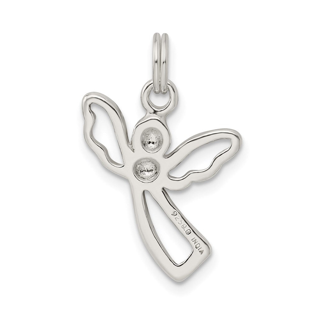 Sterling Silver Angel Pendant
