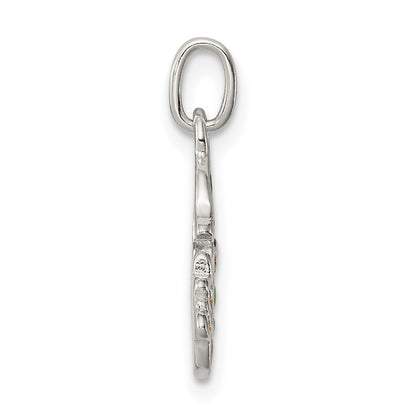 Sterling Silver Witch Charm