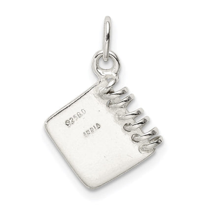 Sterling Silver Note Book