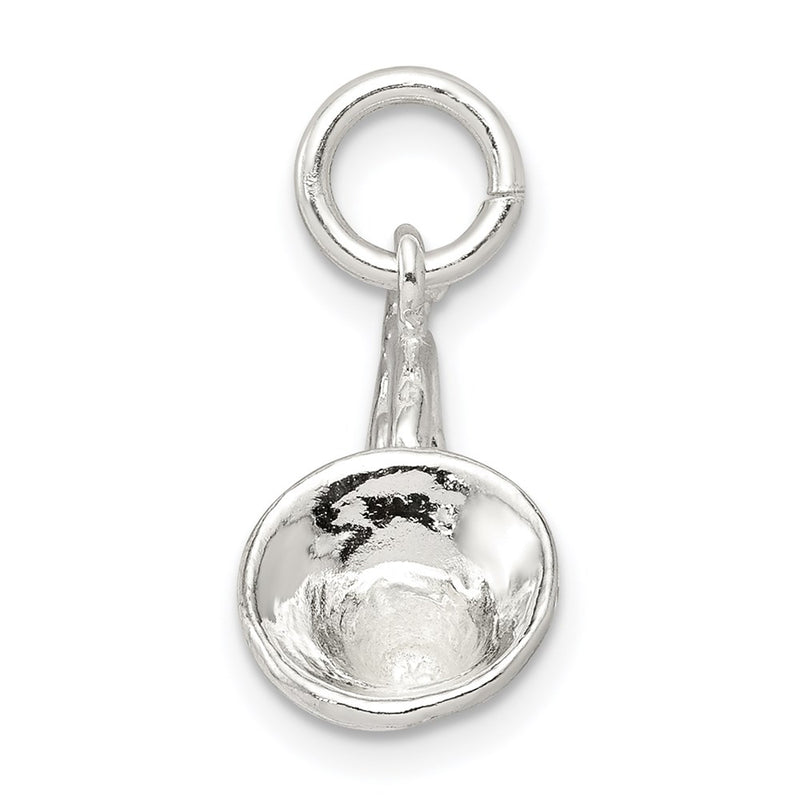 Sterling Silver French Horn Charm