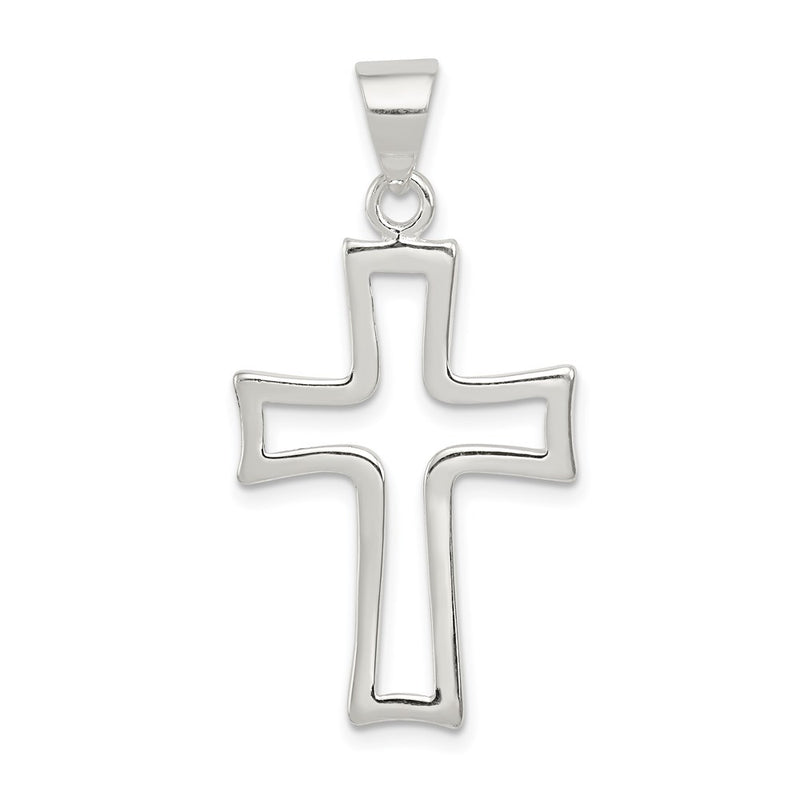 Sterling Silver Cross Charm
