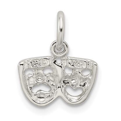 Sterling Silver Comedy/Tragedy Charm