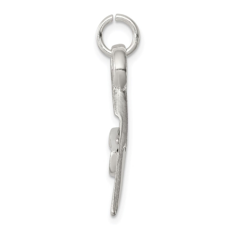 Sterling Silver Scissors Charm