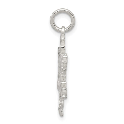 Sterling Silver Snowflake Pendant