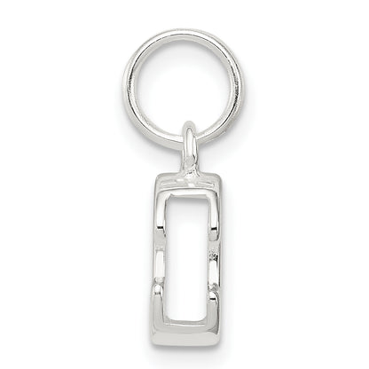 Sterling Silver Letter C Initial Charm