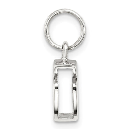Sterling Silver Letter G Initial Charm