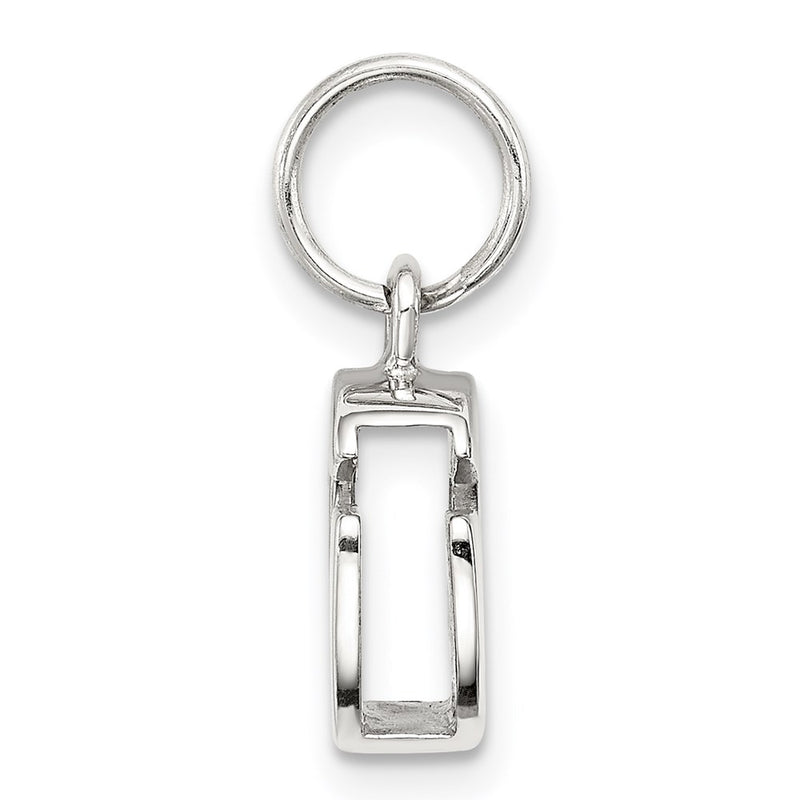 Sterling Silver Letter G Initial Charm