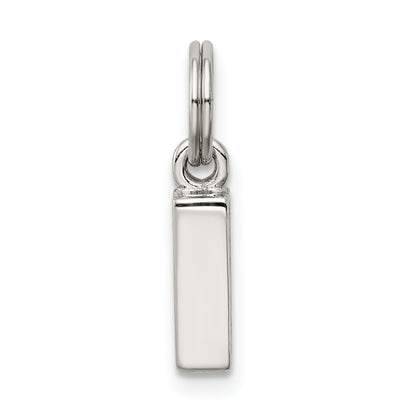 Sterling Silver Letter I Initial Charm