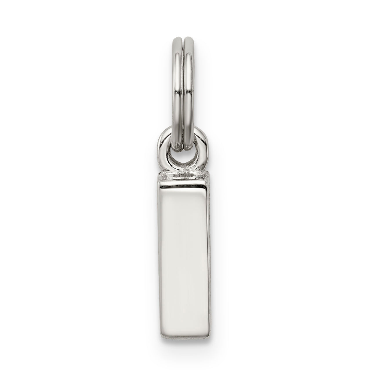 Sterling Silver Letter I Initial Charm