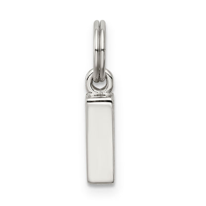 Sterling Silver Letter I Initial Charm