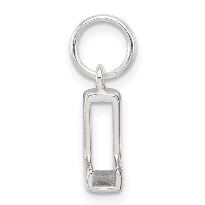Sterling Silver Letter L Initial Charm