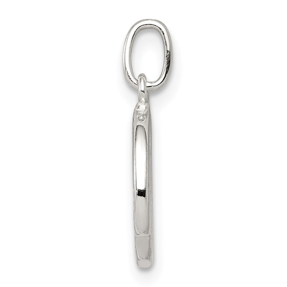 Sterling Silver Polished Sweet 16 Charm