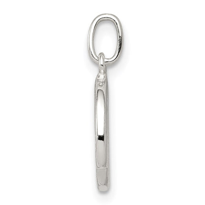 Sterling Silver Polished Sweet 16 Charm