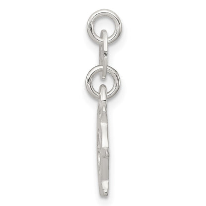 Sterling Silver Polished Nautical Charm