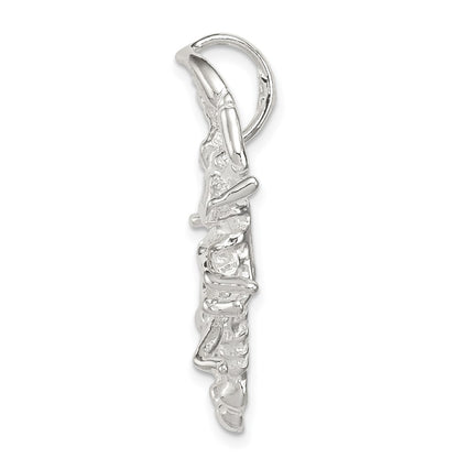 Sterling Silver Scorpion Pendant