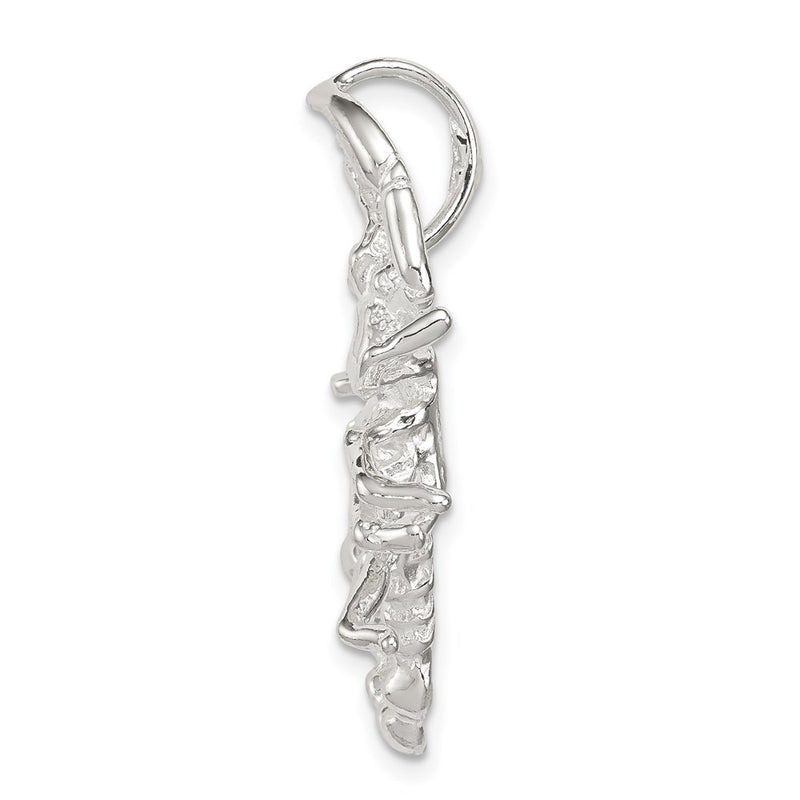 Sterling Silver Scorpion Pendant