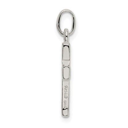 Sterling Silver Cut-Out Cross Charm