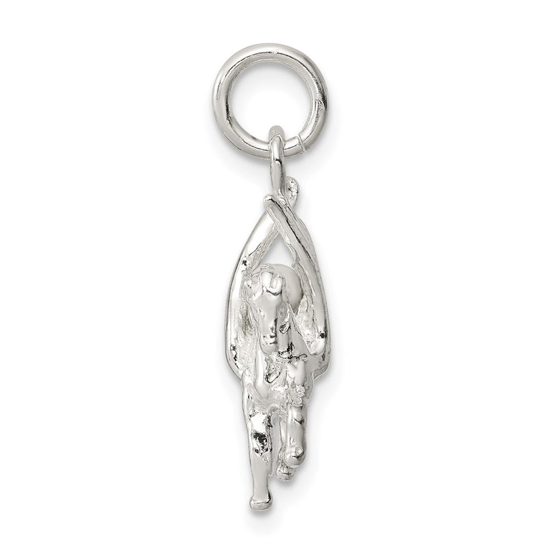 Sterling Silver Pegasus Charm