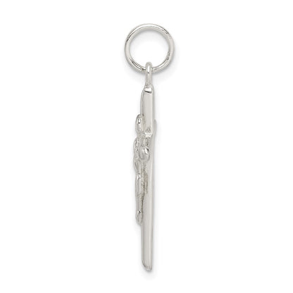 Sterling Silver Crucifix Pendant