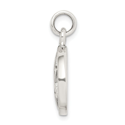 Sterling Silver Antiqued Star Of David Pendant