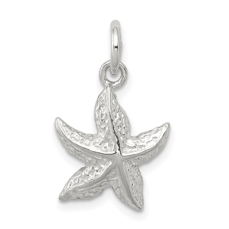 Sterling Silver Starfish Charm