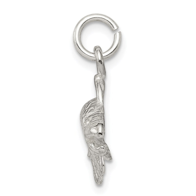 Sterling Silver Fish Charm