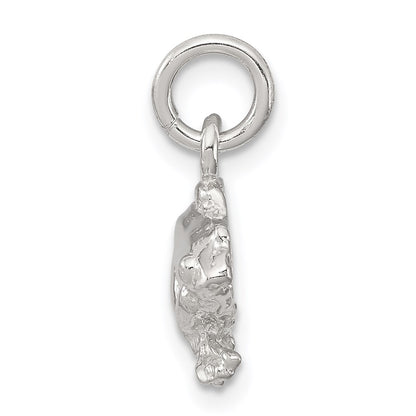 Sterling Silver Frog Charm