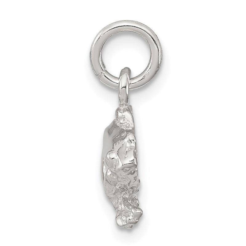 Sterling Silver Frog Charm