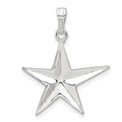 Sterling Silver Star Pendant