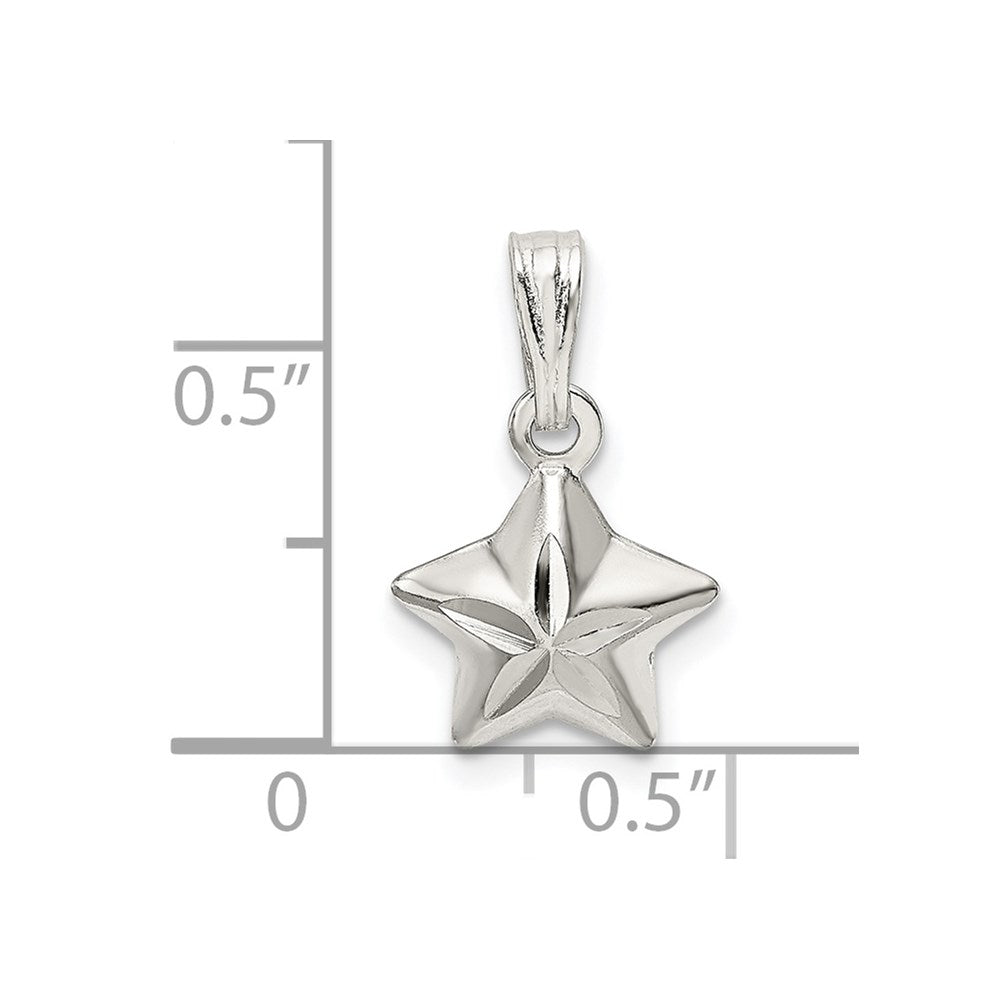 Sterling Silver Star Charm