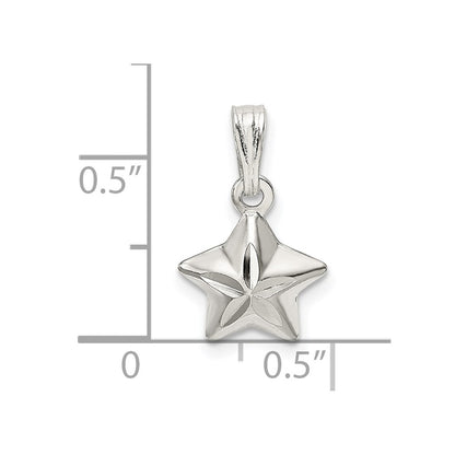 Sterling Silver Star Charm